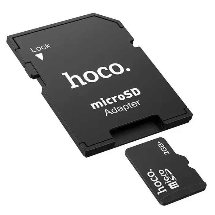 HOCO adapter TF to SD memory cards HB22  Photo