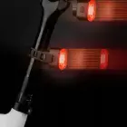 Rockbros Q2S LED Rear Bike Light with Smart Stop System + USB-C - USB-A Cable - Black Фото num