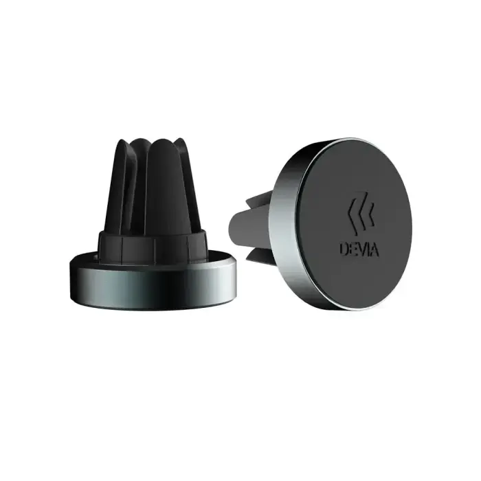 Devia Circle Series D04 Universal Car Air Vent Magnet Holder For Devices Black (EU Blister) Photo