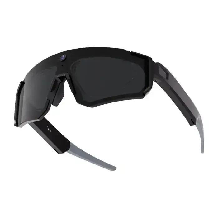 Colmi V06 AI Black Sports Sunglasses Фото num