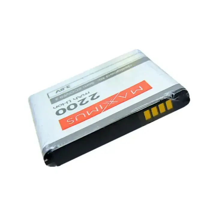 BATTERY MAXXIMUS SAM XCOVER 3 2200 mAh  LI-ION EB-BG388BBE Фото num