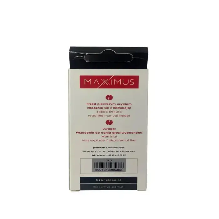 BATTERY MAXXIMUS IPHONE 7 1960mAh Фото num