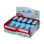 Teksta marķieris KORES BRIGHT LINER zils Foto 5