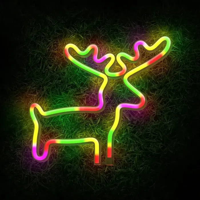 Neon LED Light ELK multicolor Bat + USB FLNE12 Forever Light Photo