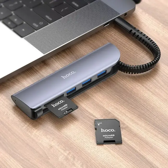 HOCO adapter TF to SD memory cards HB22  Photo