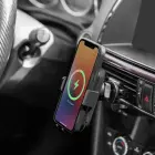 OBAL:ME GravCharger Беспроводной зарядный автомобильный держатель 15 Вт Черный Фото num
