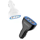 Зарядка для автомобиля Dudao R7S | 18W | QC | USB-A | белая Фото num