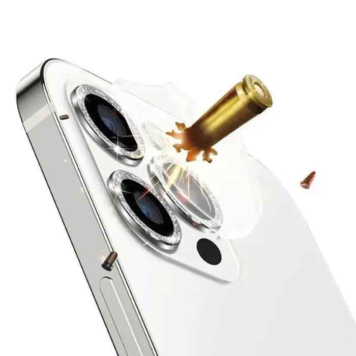 Tempered Glass HARD DIAMOND for camera (LENS) for Iphone 17 Air black (lens 1 piece) Foto 13