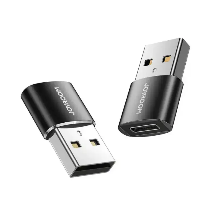 Joyroom Adapter from USB Type C (Female) to USB (Male) black (S-H152 Black) Фото num