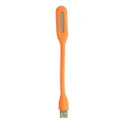 Mini LED Lamp Silicone USB Orange Foto 2