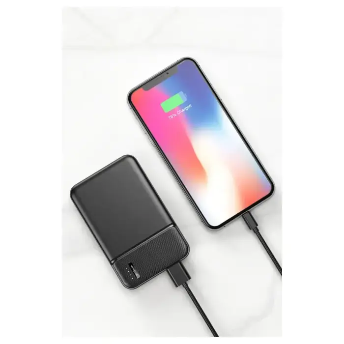 Maxlife внешний аккумулятор (powerbank) MXPB-01 5000 mAh черный Фото num