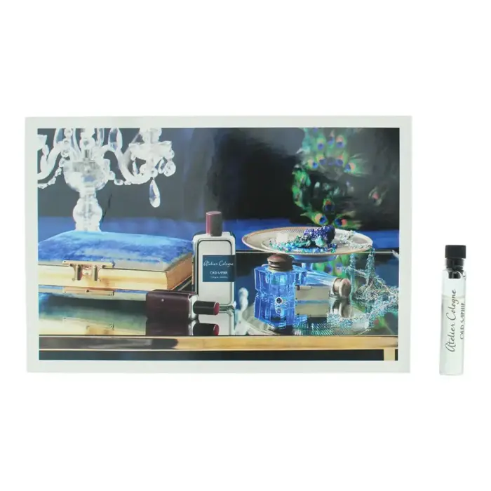 Atelier Cologne, Oud Saphir, Eau De Cologne, Unisex, 1.7 ml *Vial Foto 1