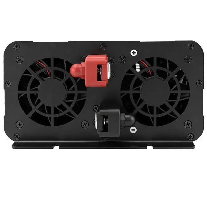 Qoltec MS Wave Voltage Converter | 12V to 230V | 3000/6000W | USB | Compatible with LiFePO4, GEL and AGM batteries Foto 11
