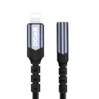 BWOO Adapter AUX 3.5mm - Lightning Black BZ48 Photo