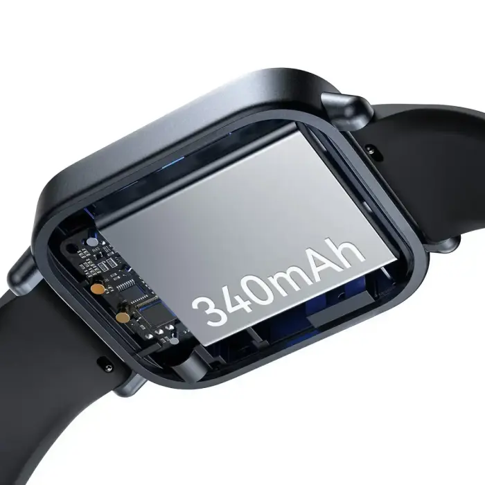 Joyroom Fit-Life JR-FT3S smartwatch with call answering function - gray Foto 6