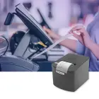 Qoltec Receipt printer RTP-0256 | voucher | thermal | High Speed | 203 dpi | USB Фото num