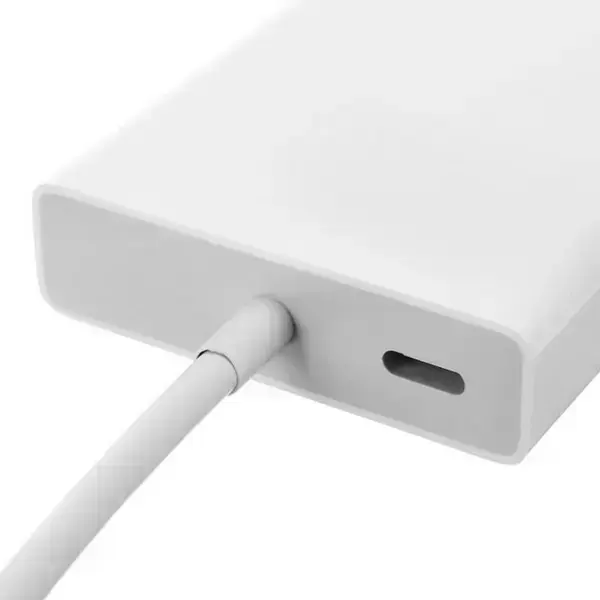 Xiaomi Mi adapter USBC to VGA Gigabit Ethernet MultiAdapter 16590 Фото num