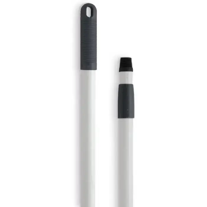 Telescopic brush handle 80-140cm light grey Photo
