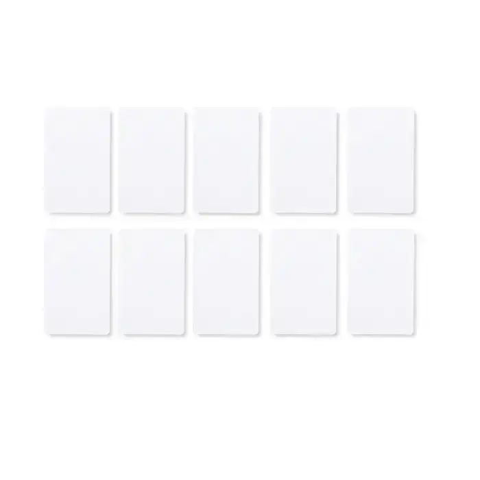 Qoltec 13.56 MHz Mifare proximity card | 10pcs Фото num