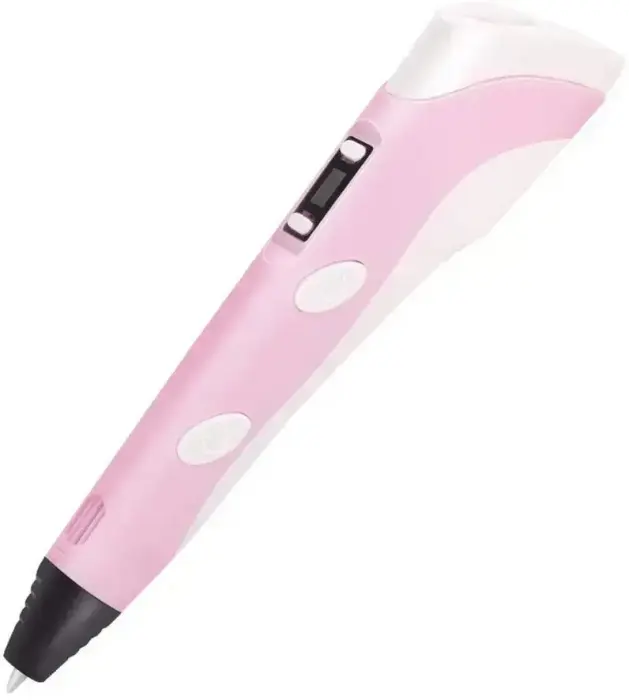 Fusion 3D printing pen for creating figures from PLA | ABS material (Ø 1.75mm) pink Photo