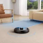 UWANT U100 Lite Robot Vacuum Cleaner with Mop Function + Charging Station - Gray Photo