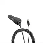 Ventev Dashport r2340c 29430 automašīnas lādētājs | 17W | USB-A | ar Micro-USB vadu komplektā | melns Foto 2
