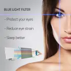Qoltec Privacy filter 13.3" | 16:9 | Eye protection | Panoramic Foto 4