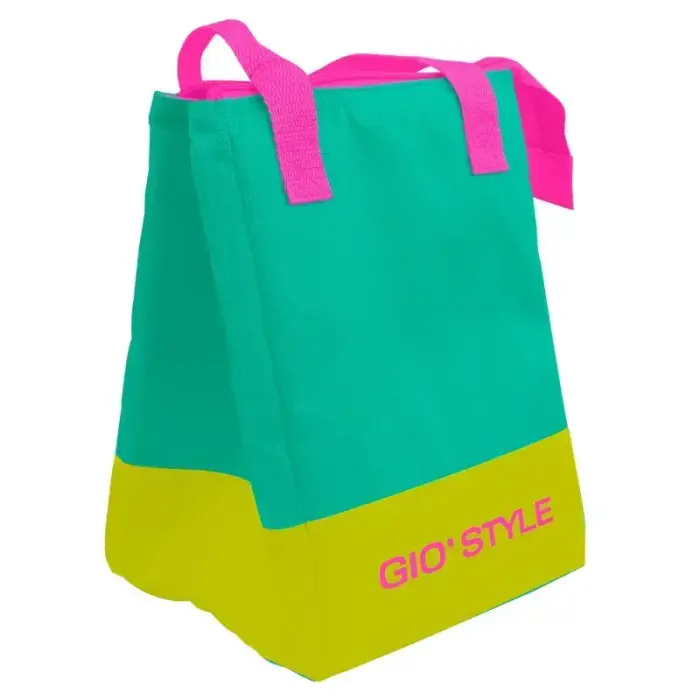 Termiskā soma Beach Fluo Lunche Bag asorti, zaļa/rozā//dzeltena/gaiši zila Foto 4