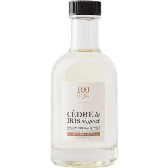 100 Bon, Cedre & Iris Soyeux, Eau De Parfum, Unisex, Refill, 200 ml *Tester Foto 1
