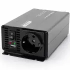 Qoltec MS Wave Voltage Converter | 12V to 230V | 500/1000W | USB | Compatible with LiFePO4, GEL and AGM batteries Foto 8