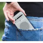 LTC portable pocket radio LEGA, AM/FM, mini jack, silver Фото num