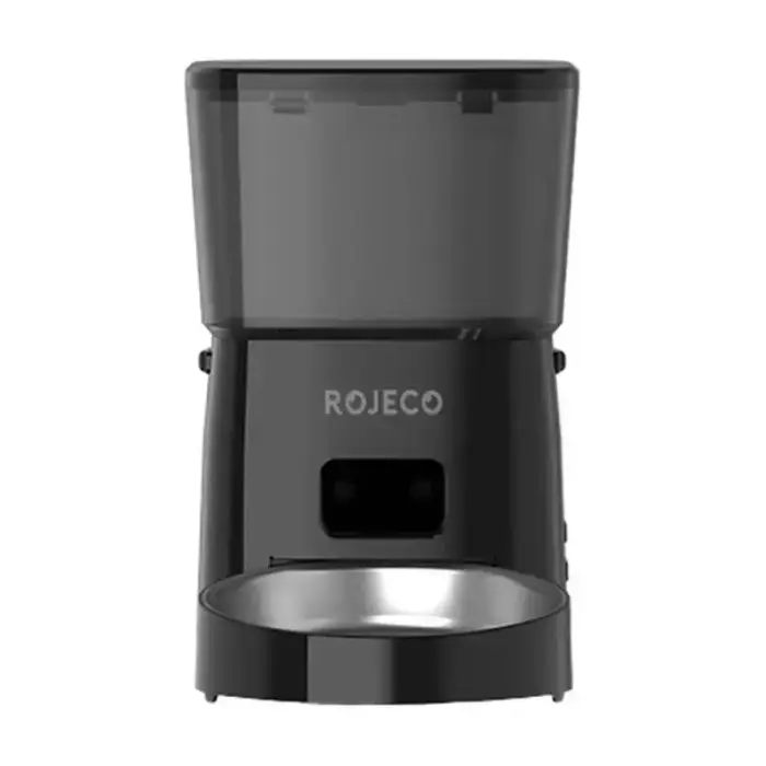 Rojeco 2L Automatic Pet Feeder Button Version Фото num