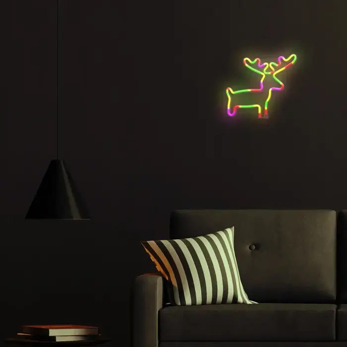 Neon LED Light ELK multicolor Bat + USB FLNE12 Forever Light Photo