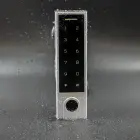 Qoltec Code lock TITAN with fingerprint reader | RFID | BT 4.0 |Code | Card | key fob | Doorbell| IP68 | EM Photo