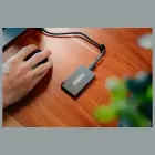 Verbatim Mini Dysk SSD 512GB USB-C 3.2    + kabel USB-C|USB-C-USB-A metalowy|metal 32030 Фото num