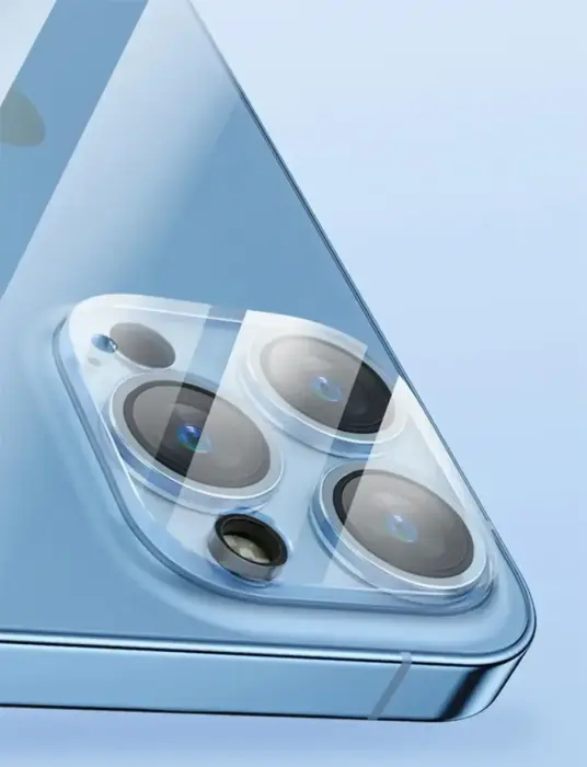 Tempered Glass HARD for camera (LENS) for Samsung Galaxy S23 Ultra (island) Фото num