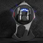 Mini flashlight LED keychain W5143 Type C with 2 screwdriver bits blue Фото num