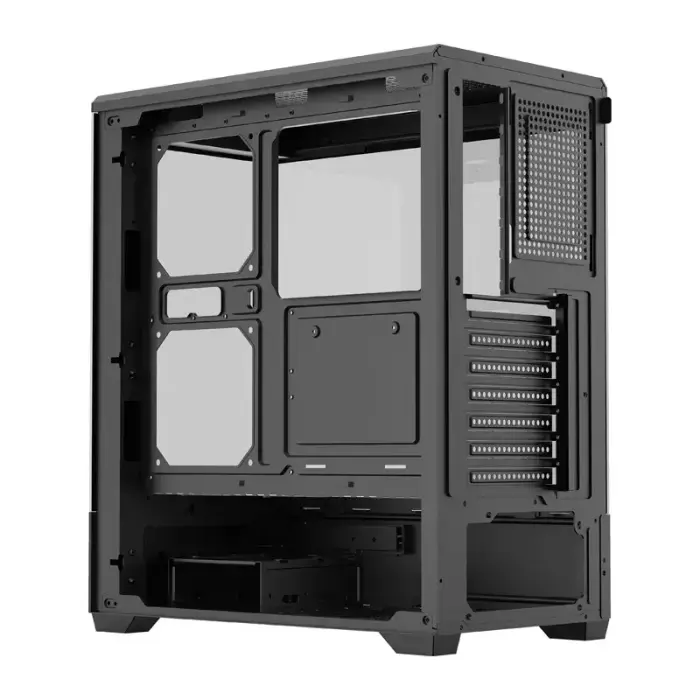 DarkFlash C365 computer case (black) Photo