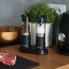 Huslog Grinder Set with Charging Base - Black Фото num