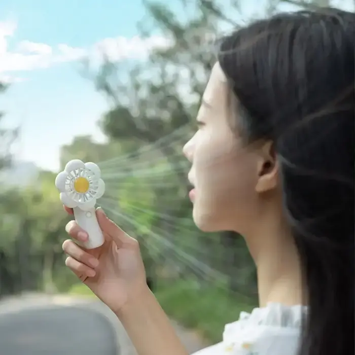 Portable fan LLD-F83F white Photo