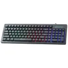 XTRIKE ME Gaming Keyboard KB-309 BK black Photo