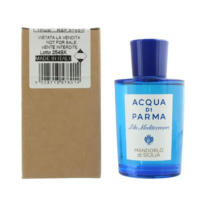 Acqua di Parma, Blu Mediterraneo - Mandorlo di Sicilia, Eau De Toilette, Unisex, 150 ml *Tester Foto 1