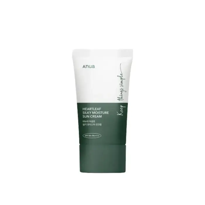 Anua, Heartleaf, Sunscreen Cream, Face, SPF50+ PA++++, 50 ml Photo