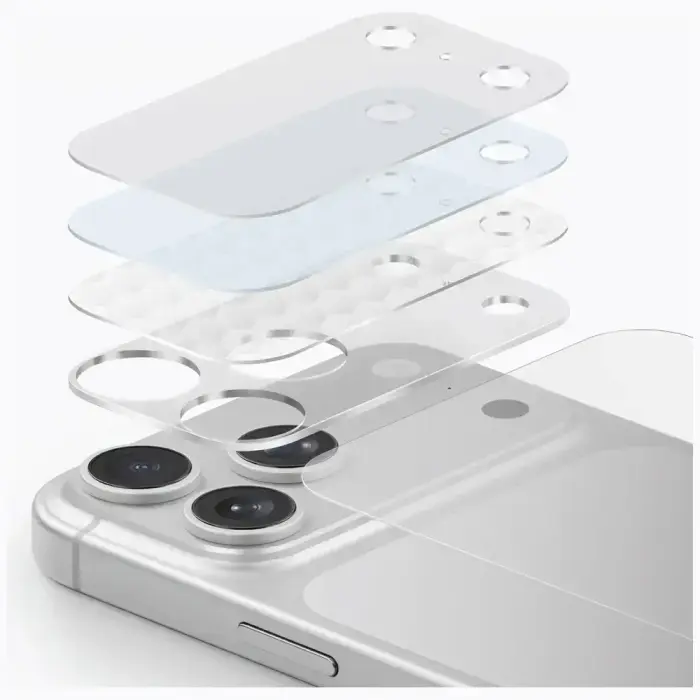 Uniq Optix Aeroshield+ Camera Module Protector for iPhone 17 Pro Max Foto 4