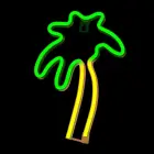 Neon LED Light PALM green orange NNE04 Neolia Photo