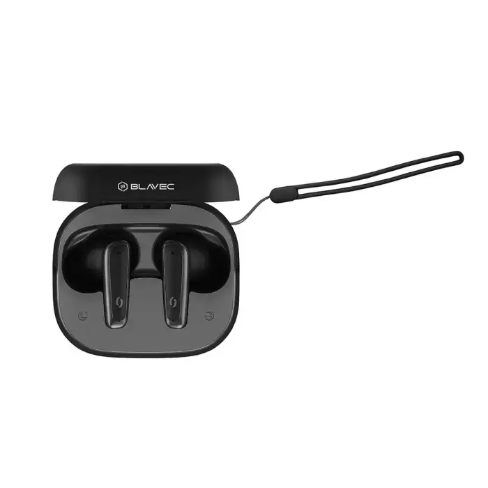 Blavec Bluetooth TWS Earphones BW-07 Live with LCD display (BW07L-B) black Foto 3