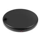 Rotating display stand Puluz with power socket 45 cm (black) Photo
