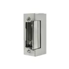 Qoltec Electric strike With lock and memory | 12V | Stainless steel Photo