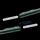 Bestsuit Flexible Hybrid Glass for Samsung S24 Ultra camera lenses Фото num