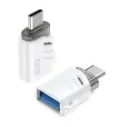 XO adapter NB256B OTG USB - USB-C white Foto 1
